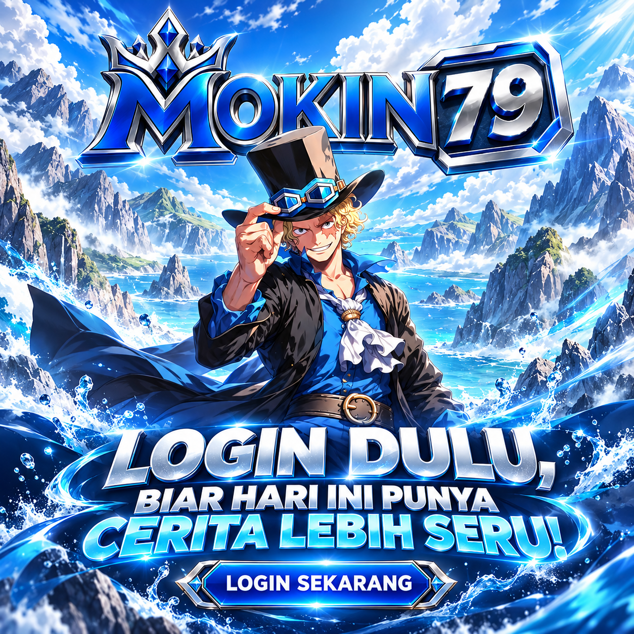 MOKIN79 | Login Dulu, Biar Hari Ini Punya Cerita Lebih Seru!
